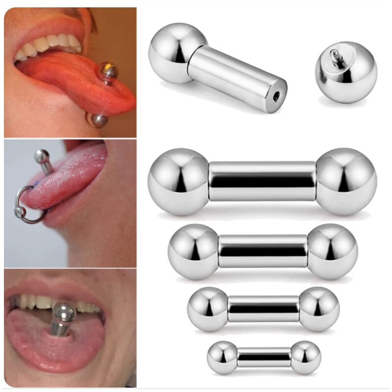 Wholesale 316L Piercing  316L surgical steel genital Heavy Piercing Prince Albert  Barbell Body piercing jewelry