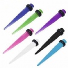 Wholesale new acrylic fake ear plugs