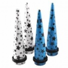 Wholesale acrylic star fake cheater ear plugs