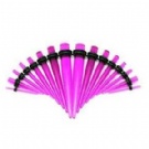 Wholesale acrylic fake ear stretchers