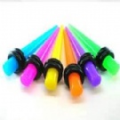 Wholesale acrylic ear gauge tapers