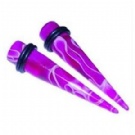 Wholesale acrylic gauge ear tapers