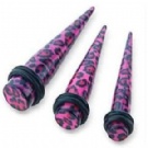 Wholesale acrylic taper ear gauge