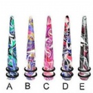 Wholesale 2013 acrylic taper ear gauge