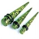 Wholesale best acrylic taper ear gauge