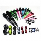 Wholesale new acrylic tapers for ears
