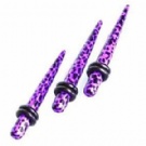 Wholesale new acrylic cheap ear tapers