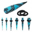 Wholesale new acrylic ear plug taper