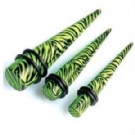 Wholesale new acrylic fake ear plug earrings