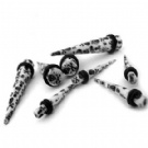 Wholesale latest acrylic ear piercing taper