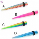 Wholesale acrylic ear taper jewelry
