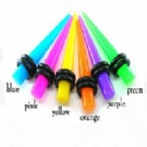 Wholesale uv acrylic ear taper