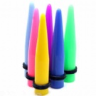 Wholesale new uv acrylic ear taper