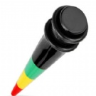 Wholesale 2013 uv acrylic ear taper