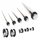 Wholesale fashion uv acrylic ear spiral