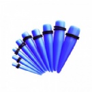 Wholesale fashion acrylic uv ear tapers