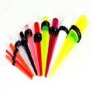 Wholesale new acrylic uv ear tapers
