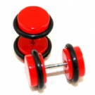 Wholesale red ear piercing studs