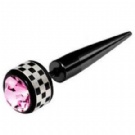 Wholesale crystal surgical ear piercing studs