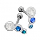 Wholesale fashion crystal ear tragus