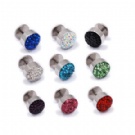 Wholesale fashion crystal ear studs