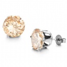 Wholesale 2013 crystal ear studs earrings