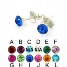 Wholesale stainless steel ear piercing studs