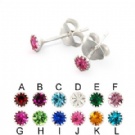Wholesale new stainless steel ear piercing studs