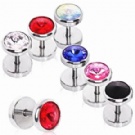 Wholesale crystal ear piercing studs