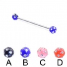 Wholesale colored industrial barbells