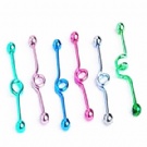 Wholesale industrial piercing barbell