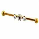 Wholesale surgical steel industrial barbell