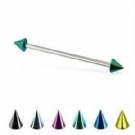 Wholesale new stainless steel industrial barbell