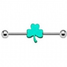 Wholesale leaf industrial ear barbell