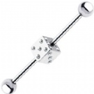 Wholesale dice industrial barbell ring