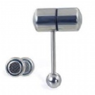 Wholesale steel vibrating tongue ring