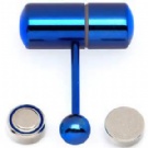 Wholesale blue vibrating tongue ring