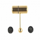Wholesale gold vibrating tongue ring