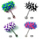 Wholesale 2013 acrylic vibrating tongue ring