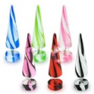 Wholesale latest marble ear studs