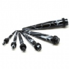 Wholesale marble ear tapers