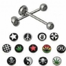 Wholesale fashion tongue ring