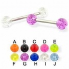 Wholesale uv tongue ring