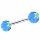 Wholesale uv star tongue ring