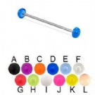 Wholesale new uv acrylic tongue ring