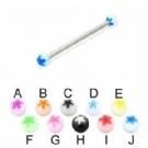 Wholesale 2013 uv acrylic tongue ring