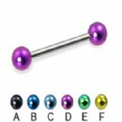 Wholesale steel fashion tongue ring