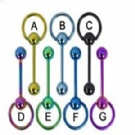 Wholesale 2013 steel tongue piercing