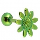 Wholesale 2013 flower tongue piercing