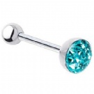 Wholesale 2013 crystal tongue piercing